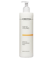 Christina Forever Young Gentle Cleansing Milk - Нежное очищающее молочко 300 мл